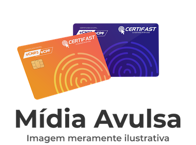 Cartão Smartcard sem Certificado Digital